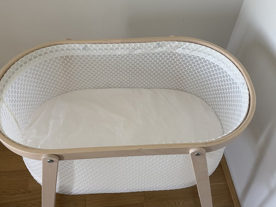 IKEA люлька с матрасом (+ 2 простыни бесплатно)