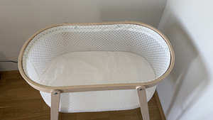 IKEA Bassinet with mattress (+ 2 sheets for free) (3 foto / 4)