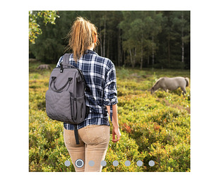 Reer Grow changing rucksack (0.5 L), changing mat (8 foto / 8)