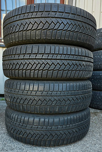 R18 rehvid 215 60 18 continetal 6-7mm 4tk dot23 (1 foto / 1)