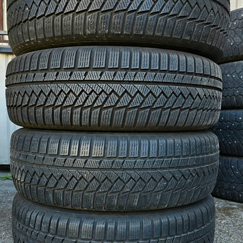 Шины R18 215 60 18 Continental 6-7мм 4шт DOT23