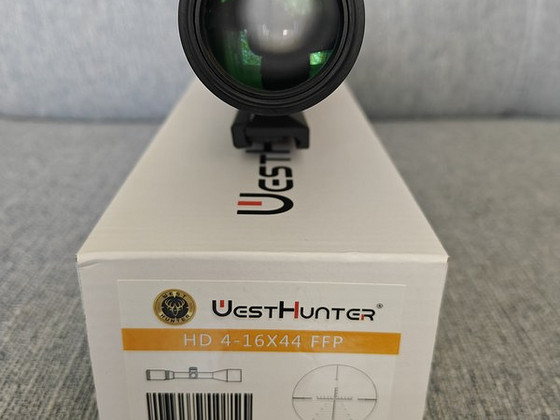 WestHunter HD 4-16X44 FFP optiline sihik