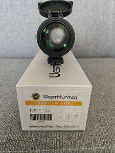 Оптический прицел WestHunter HD 4-16X44 FFP (1 фото из 5)