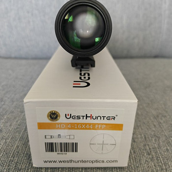 Оптический прицел WestHunter HD 4-16X44 FFP