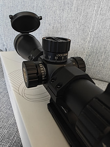Оптический прицел WestHunter HD 4-16X44 FFP (2 фото из 5)
