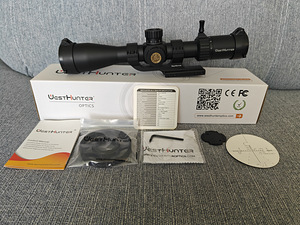 Оптический прицел WestHunter HD 4-16X44 FFP (3 фото из 5)