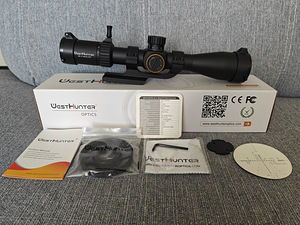 Оптический прицел WestHunter HD 4-16X44 FFP (4 фото из 5)