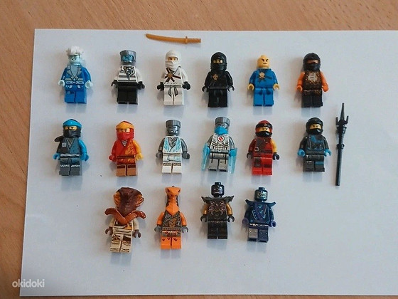 Lego ninjago
