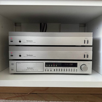 Võimendid Technics SE-A808 + 2tk ST-K808