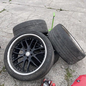 Breyton Race GTR Оригинал Германия 5x120 R22 Сетчатый дизайн