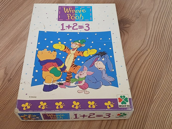 Настольная игра «Винни-Пух: 1+2=3»