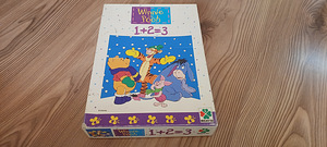 Настольная игра «Винни-Пух: 1+2=3» (1 фото из 3)