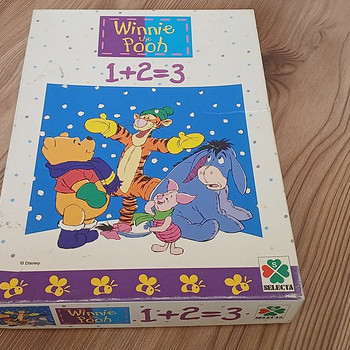 Настольная игра «Винни-Пух: 1+2=3»