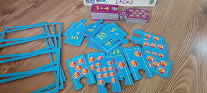 Настольная игра «Винни-Пух: 1+2=3» (2 фото из 3)