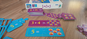 Настольная игра «Винни-Пух: 1+2=3» (3 фото из 3)