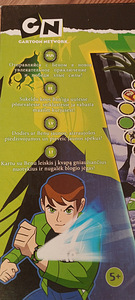 Lauamäng Ben 10: Alien Attack kirjastajalt Trefl. (2 foto / 4)