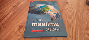 Uus maailma atlas, Eesti väljaanne. (1 foto / 4)