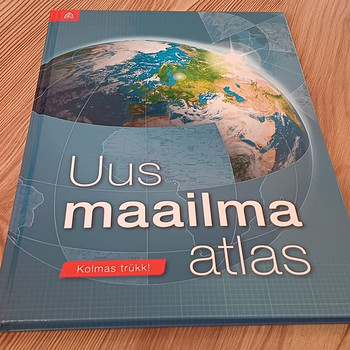Uus maailma atlas, Eesti väljaanne.