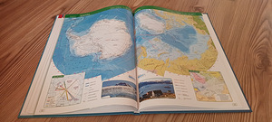 Uus maailma atlas, Eesti väljaanne. (2 foto / 4)