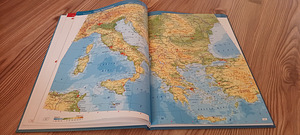Uus maailma atlas, Eesti väljaanne. (4 foto / 4)