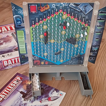Настольная игра «Морской бой»
