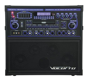 Karaoke-süsteem VocoPro Gig Star 100 W (1 foto / 3)