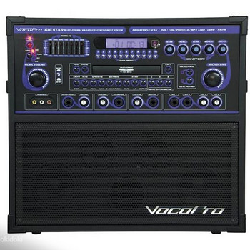 Караоке-система VocoPro Gig Star 100 Вт