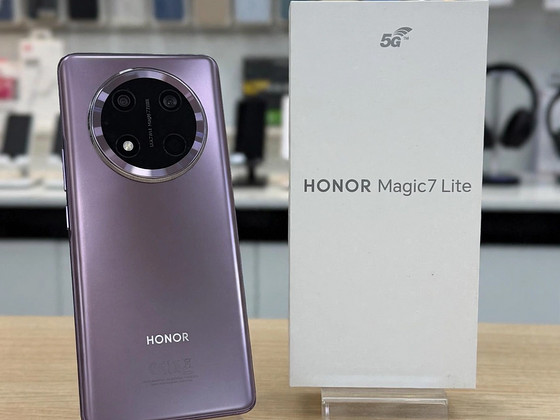 Honor Magic 7 lite 8/512GB aku 100% Garantii 2 aasta