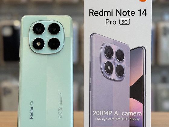 Xiaomi Note 14 Pro 5G 8/256GB aku 100% Garantii 2 aasta