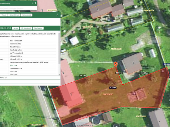 Inseneri tn 10a, Järve, Kohtla-Järve, Ida-Virumaa