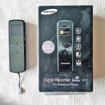 Samsung YP-VP1 digitaalne diktofon
