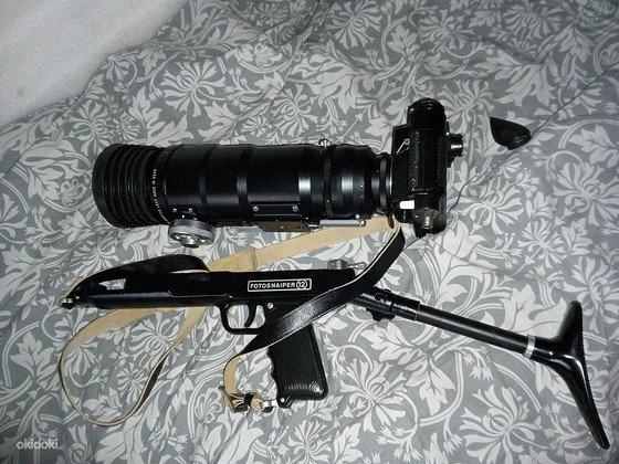 Zenit FS12 fotoküttimise kaamera