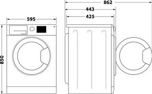 Indesit Mytime 6 кг (2 фото из 4)