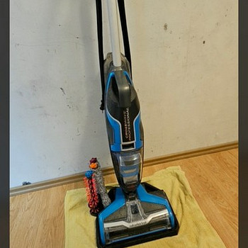Мощный 3-в-1 моющий пылесос Bissell CrossWave Profe