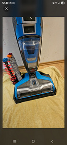 Võimas 3-in-1 pesev tolmuimeja Bissell CrossWave Profe (2 foto / 5)