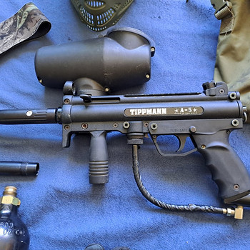 Paintballi varustuse komplekt Tippmann A-5 (Valmis mänguks