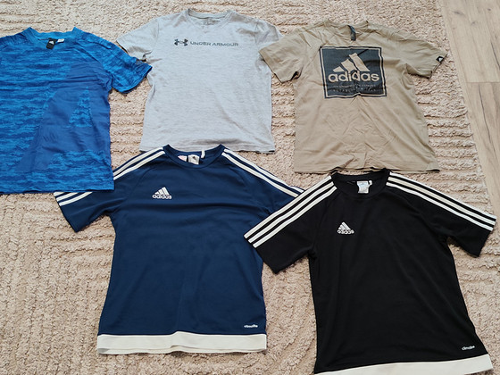 Рубашки 152/158 Adidas 4TK рубашки для мальчиков 12 лет
