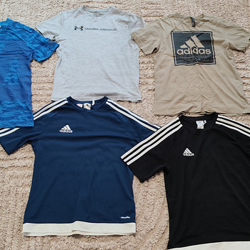 Рубашки 152/158 Adidas 4TK рубашки для мальчиков 12 лет