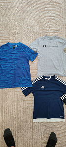 Särgid 152/158 Under Armour Adidas Climate 5TK poiste särgid (2 foto / 5)