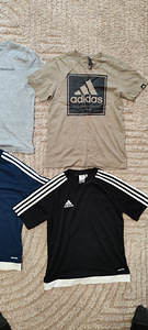 Särgid 152/158 Under Armour Adidas Climate 5TK poiste särgid (3 foto / 5)