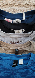 Särgid 152/158 Under Armour Adidas Climate 5TK poiste särgid (5 foto / 5)