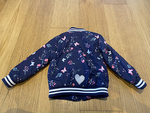 Kevadine tüdrukute jope. Vanus 2-3 aastat. (2 foto / 2)