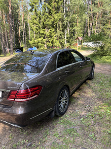 Mercedes 4matic E350 (5 фото из 10)
