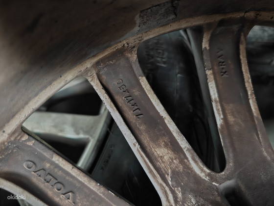 Диски Volvo 17"