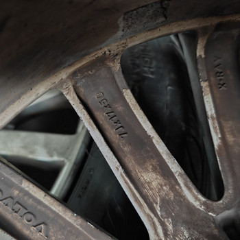 Volvo veljed 17"