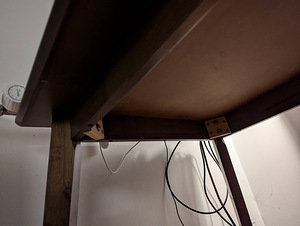 Pähkel laud 120x80x75 (3 foto / 3)
