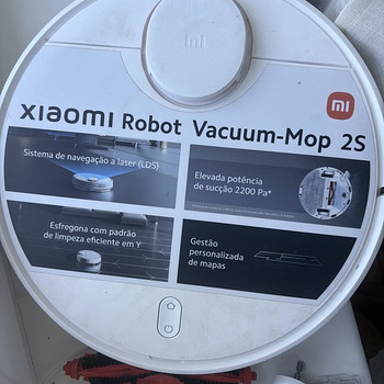 Xiaomi robot vacuum mop 2s