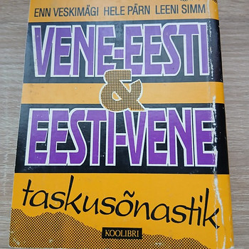 Vene-eesti ja eesti-vene sõnaraamat