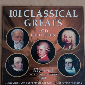 Комплект из 2 CD дисков — классика