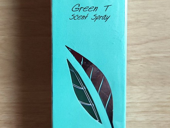 Tualettvesi "Green T"